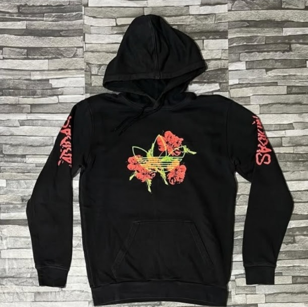 Adidas Festivo Hoodie Black Large